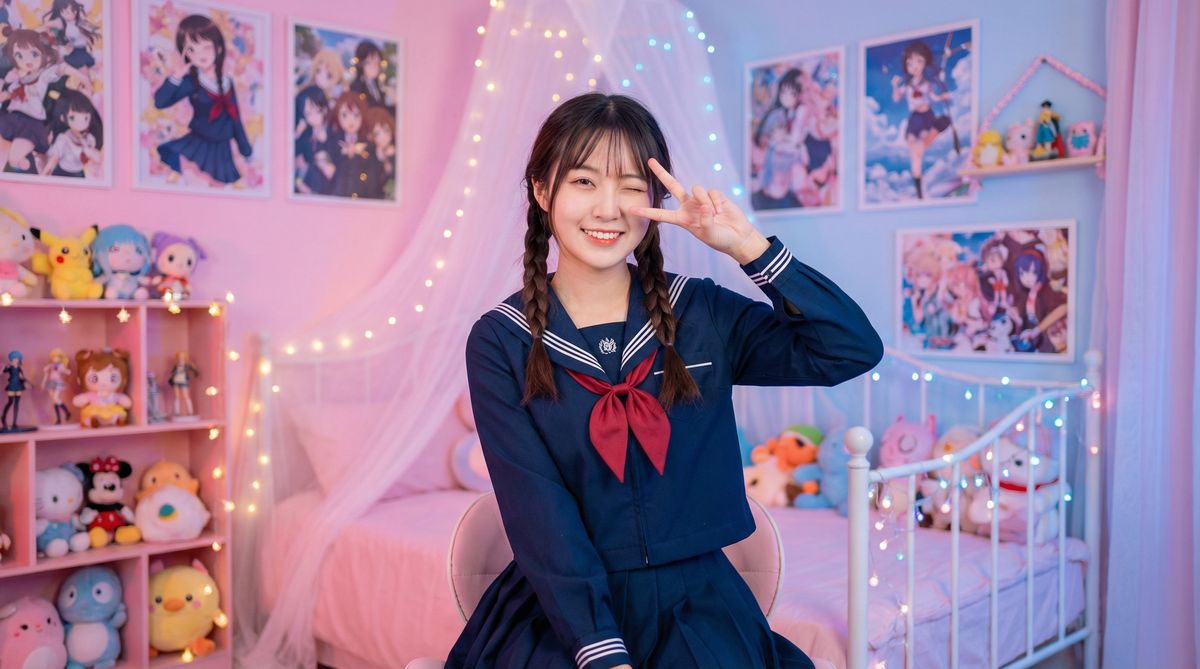 91 cosplay变装视频